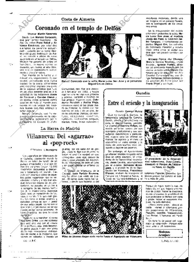 ABC MADRID 17-07-1989 página 106