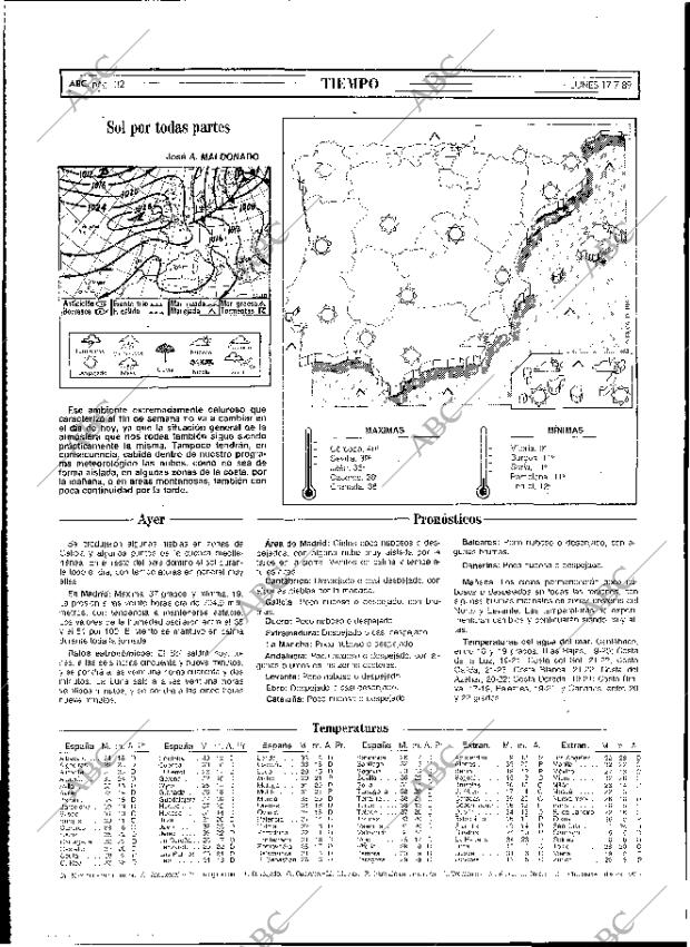 ABC MADRID 17-07-1989 página 32