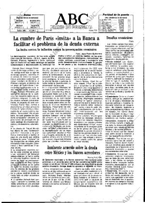 ABC MADRID 17-07-1989 página 33