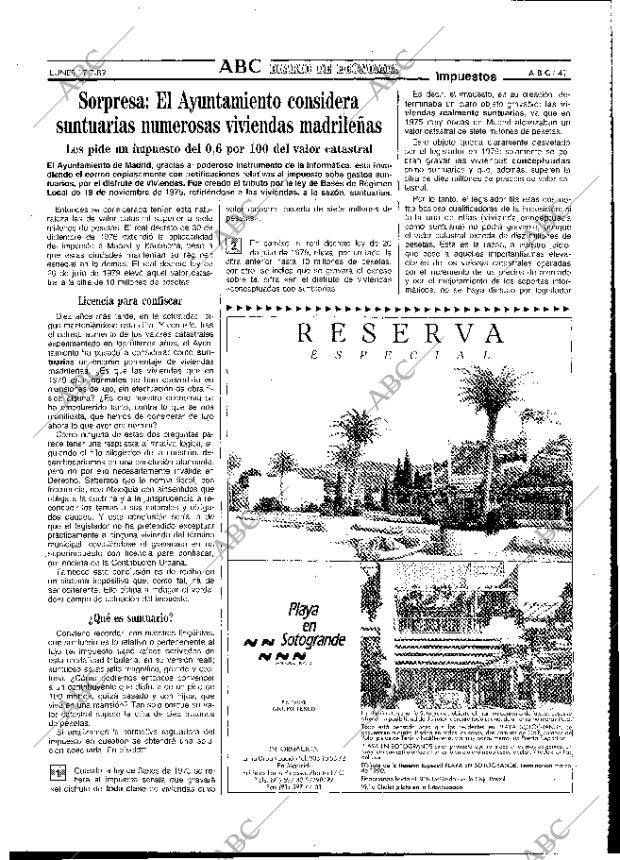 ABC MADRID 17-07-1989 página 41