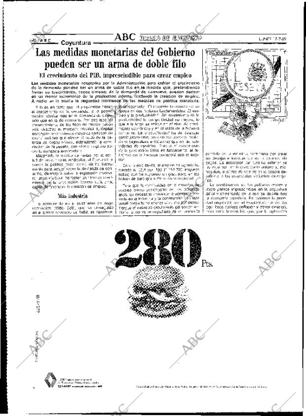 ABC MADRID 17-07-1989 página 46