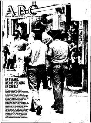 ABC SEVILLA 19-07-1989 página 1