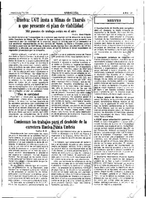 ABC SEVILLA 19-07-1989 página 29