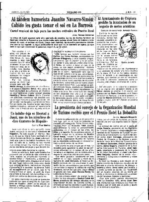 ABC SEVILLA 19-07-1989 página 39