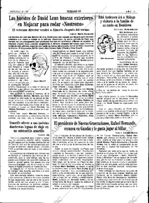 ABC SEVILLA 19-07-1989 página 41