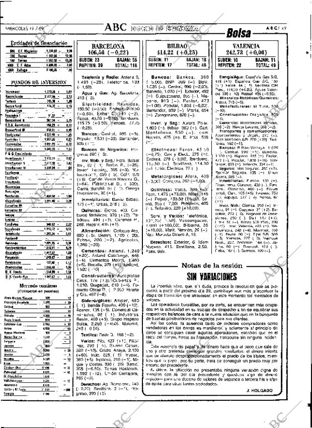 ABC SEVILLA 19-07-1989 página 49