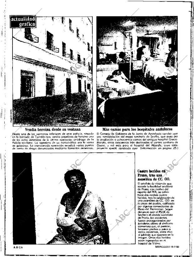 ABC SEVILLA 19-07-1989 página 6