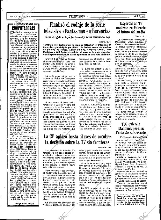 ABC SEVILLA 19-07-1989 página 61