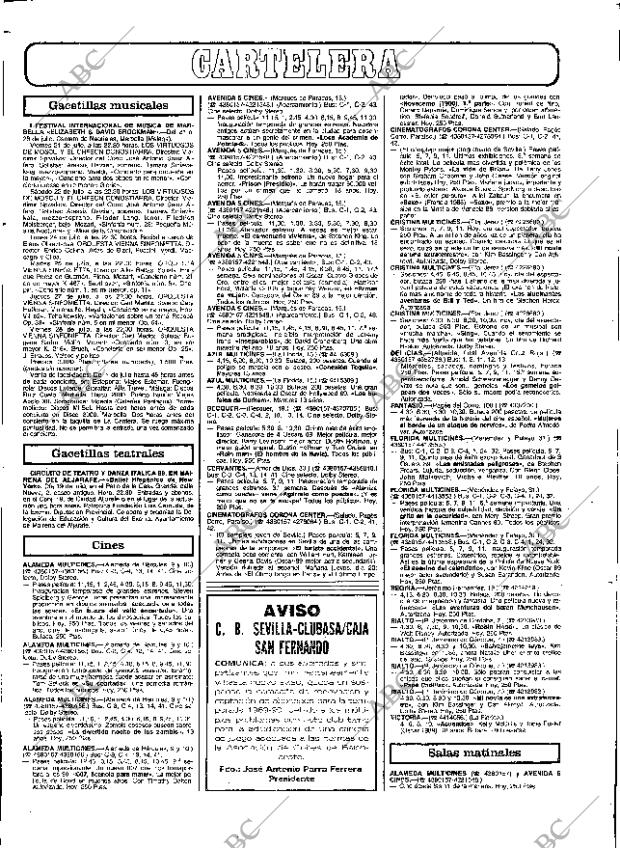 ABC SEVILLA 19-07-1989 página 63