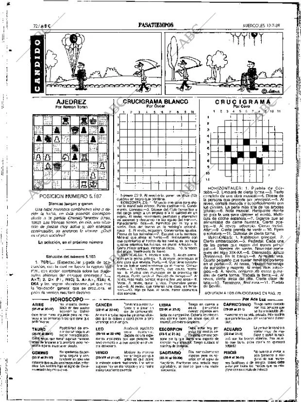 ABC SEVILLA 19-07-1989 página 72