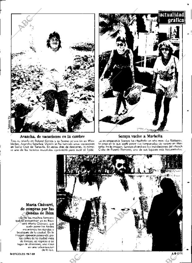 ABC SEVILLA 19-07-1989 página 75