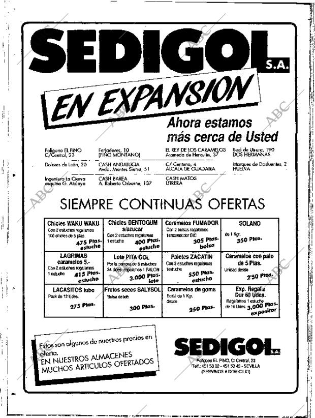 ABC SEVILLA 19-07-1989 página 80