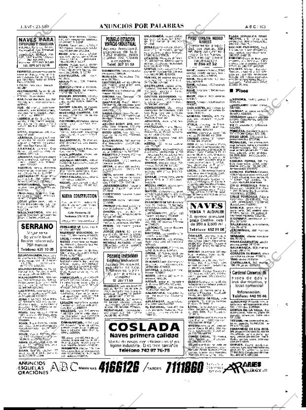 ABC MADRID 20-07-1989 página 103