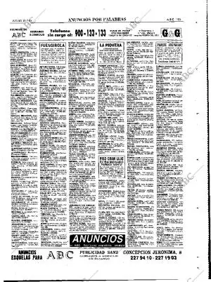 ABC MADRID 20-07-1989 página 105