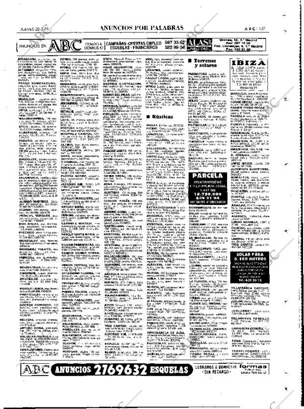 ABC MADRID 20-07-1989 página 107