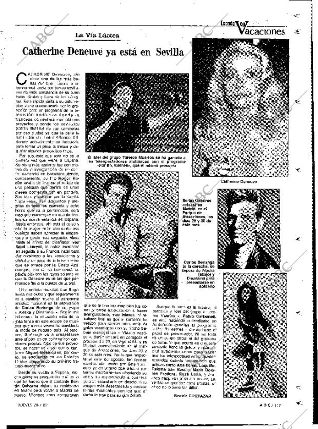 ABC MADRID 20-07-1989 página 117