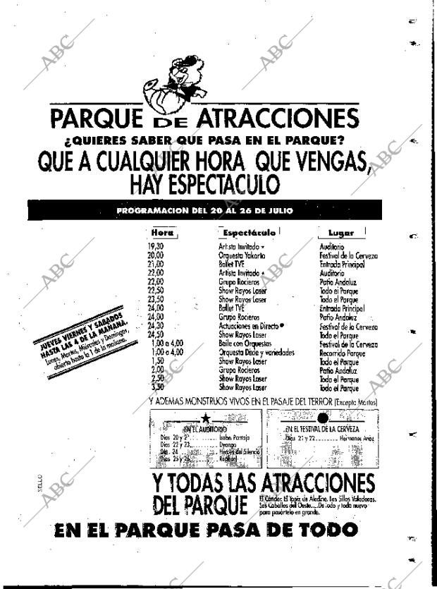 ABC MADRID 20-07-1989 página 123