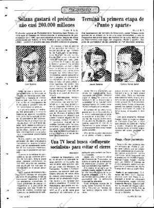 ABC MADRID 20-07-1989 página 124