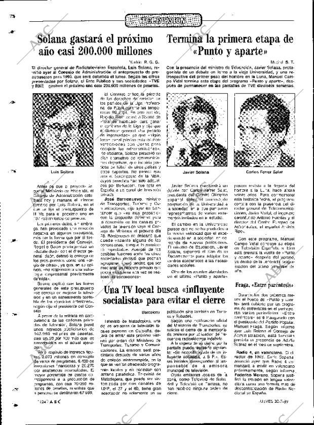 ABC MADRID 20-07-1989 página 124