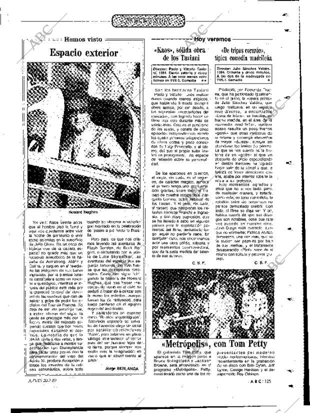 ABC MADRID 20-07-1989 página 125