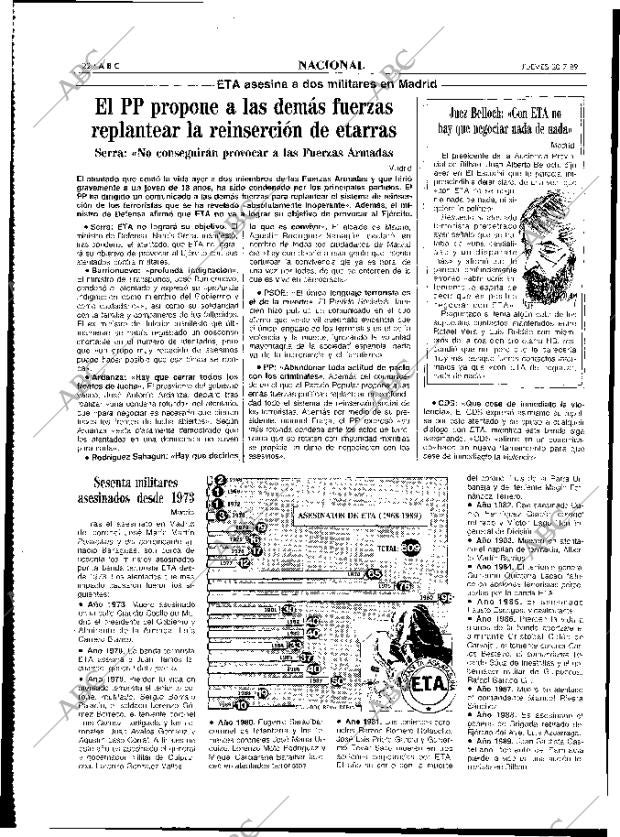 ABC MADRID 20-07-1989 página 22