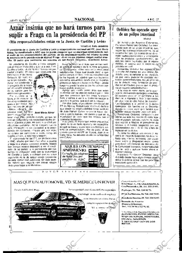 ABC MADRID 20-07-1989 página 27