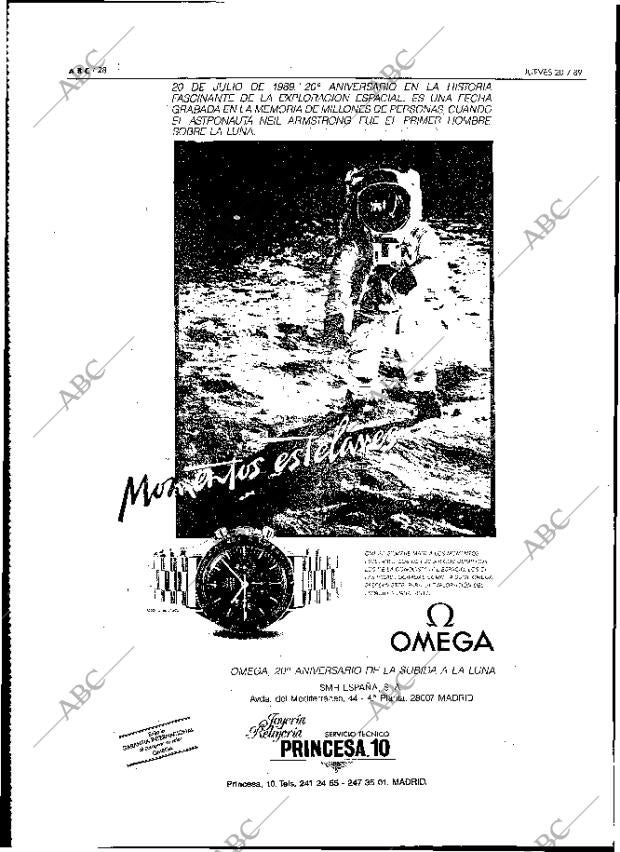 ABC MADRID 20-07-1989 página 28