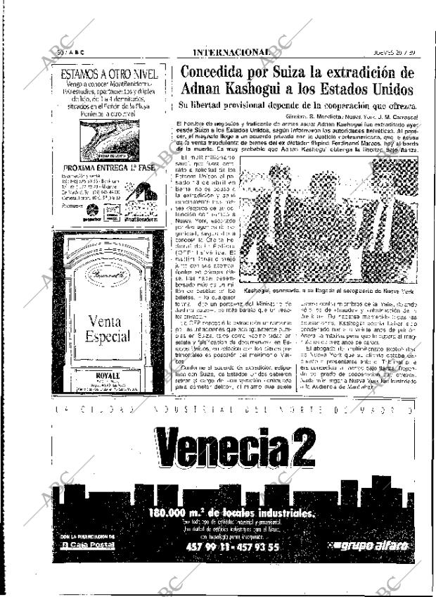 ABC MADRID 20-07-1989 página 30