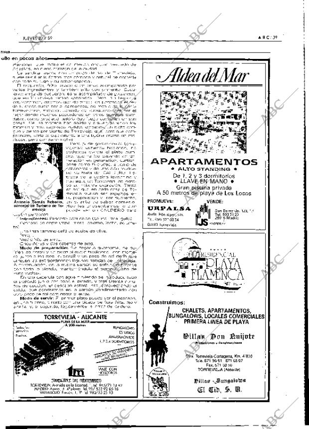 ABC MADRID 20-07-1989 página 39