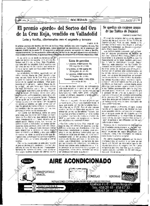 ABC MADRID 20-07-1989 página 46