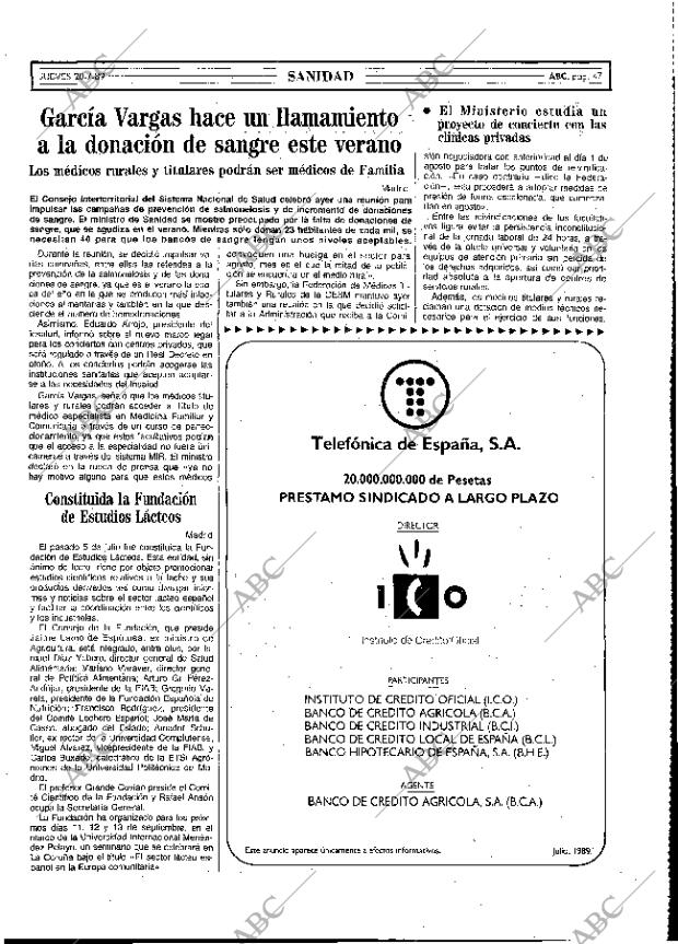 ABC MADRID 20-07-1989 página 47