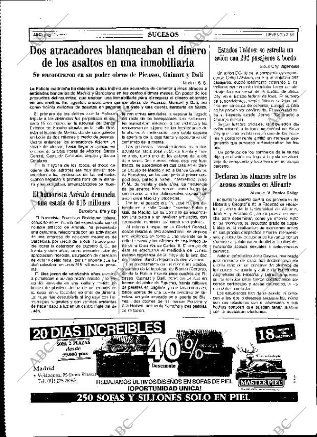 ABC MADRID 20-07-1989 página 48