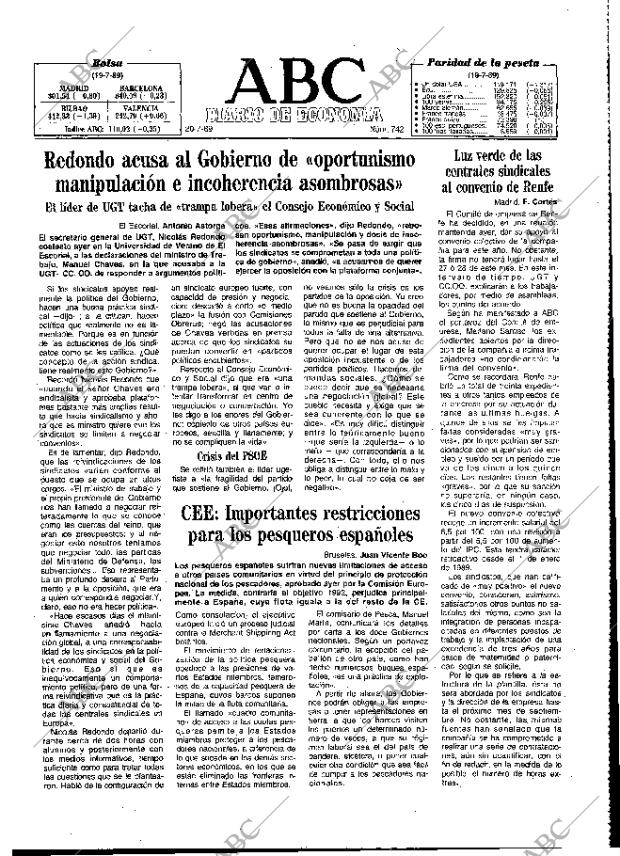 ABC MADRID 20-07-1989 página 49