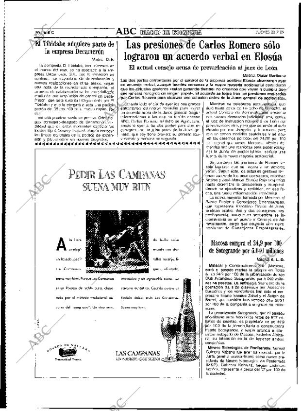 ABC MADRID 20-07-1989 página 50