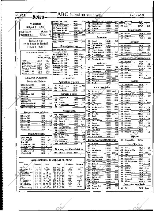 ABC MADRID 20-07-1989 página 52