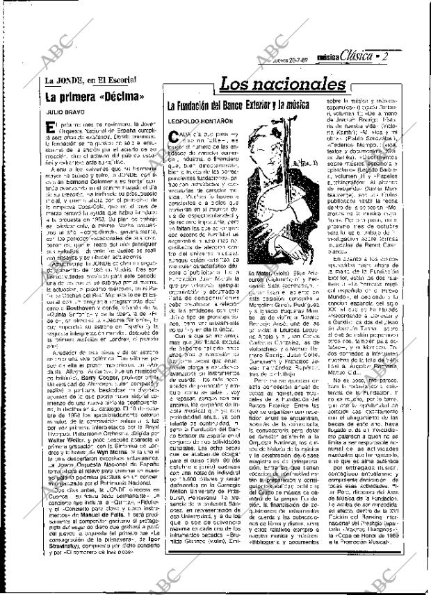 ABC MADRID 20-07-1989 página 60