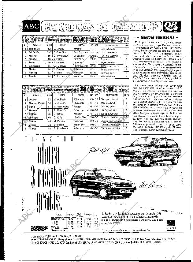 ABC MADRID 20-07-1989 página 74