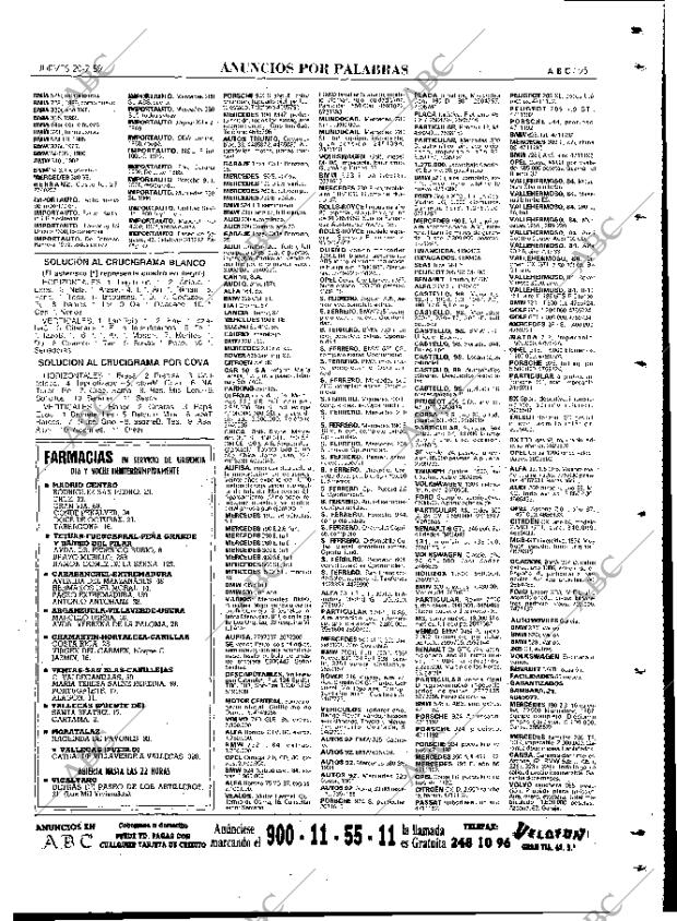 ABC MADRID 20-07-1989 página 95