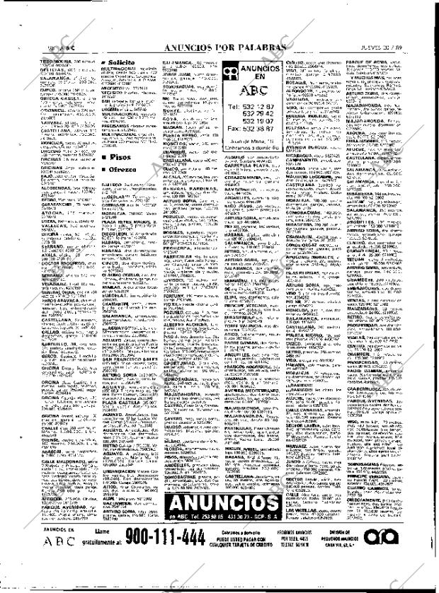 ABC MADRID 20-07-1989 página 98