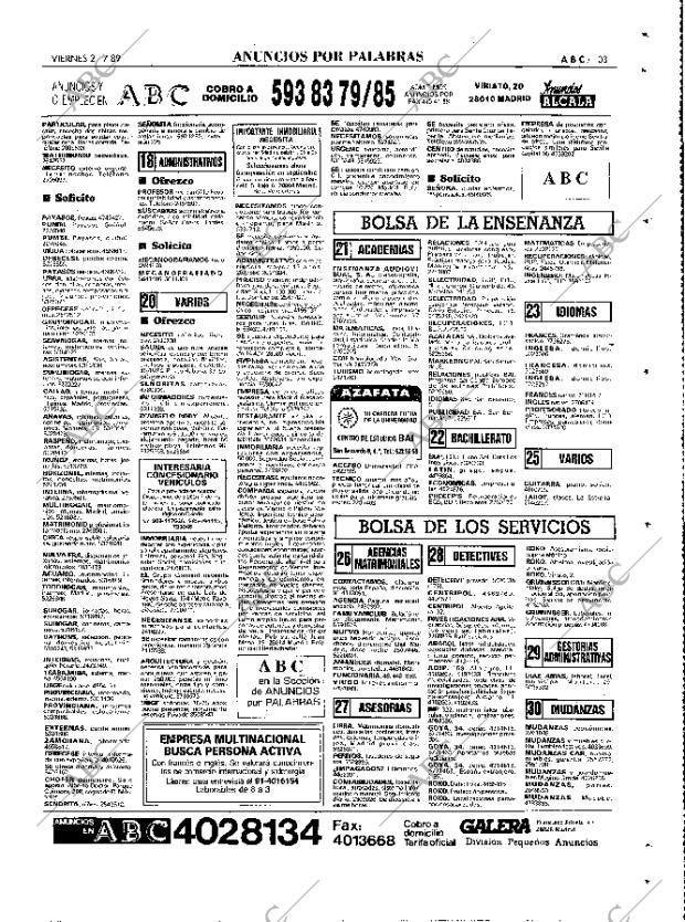 ABC MADRID 21-07-1989 página 103