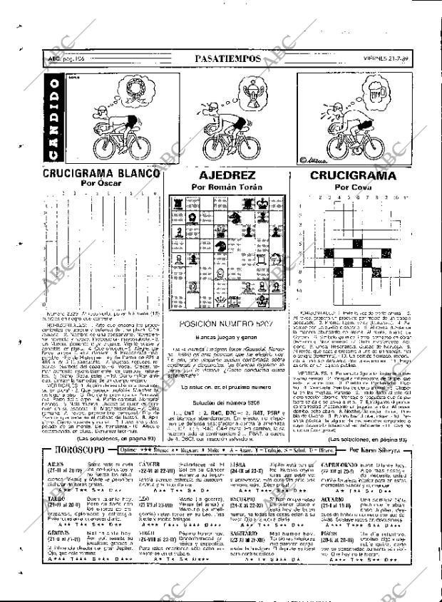 ABC MADRID 21-07-1989 página 106