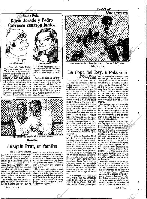 ABC MADRID 21-07-1989 página 109