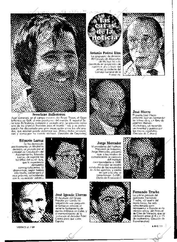 ABC MADRID 21-07-1989 página 11