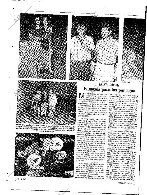 ABC MADRID 21-07-1989 página 110