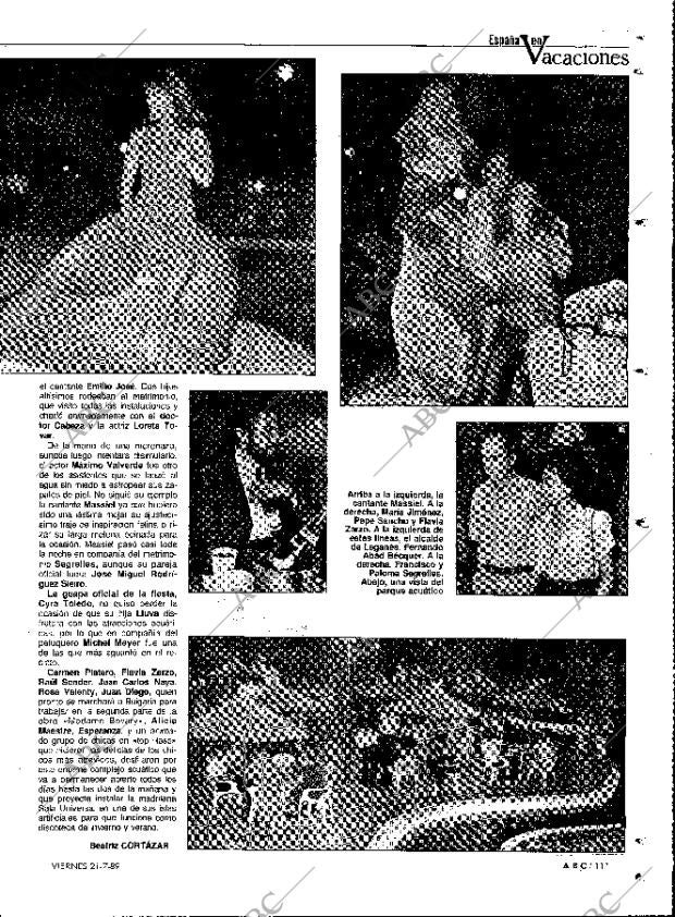 ABC MADRID 21-07-1989 página 111
