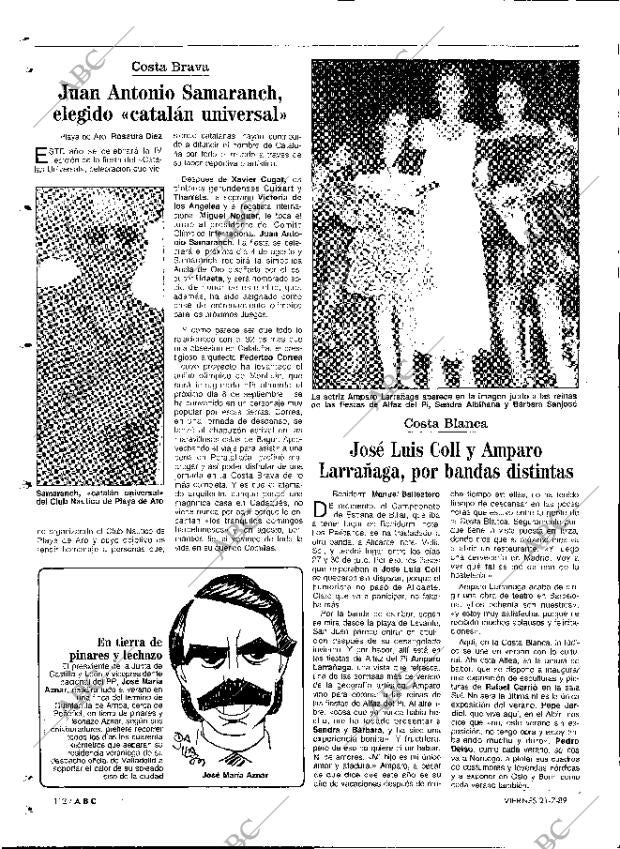 ABC MADRID 21-07-1989 página 112