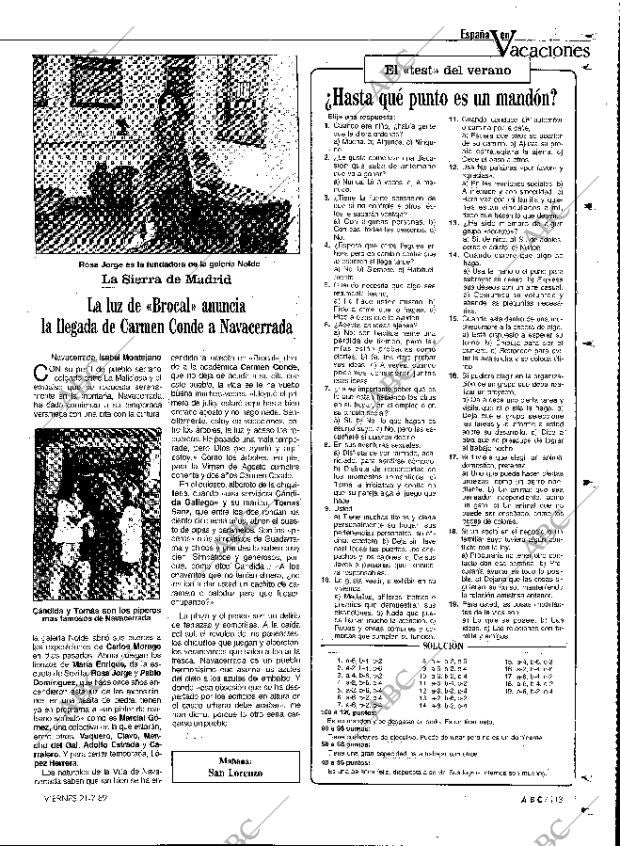 ABC MADRID 21-07-1989 página 113