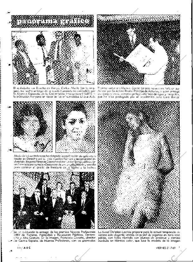 ABC MADRID 21-07-1989 página 114