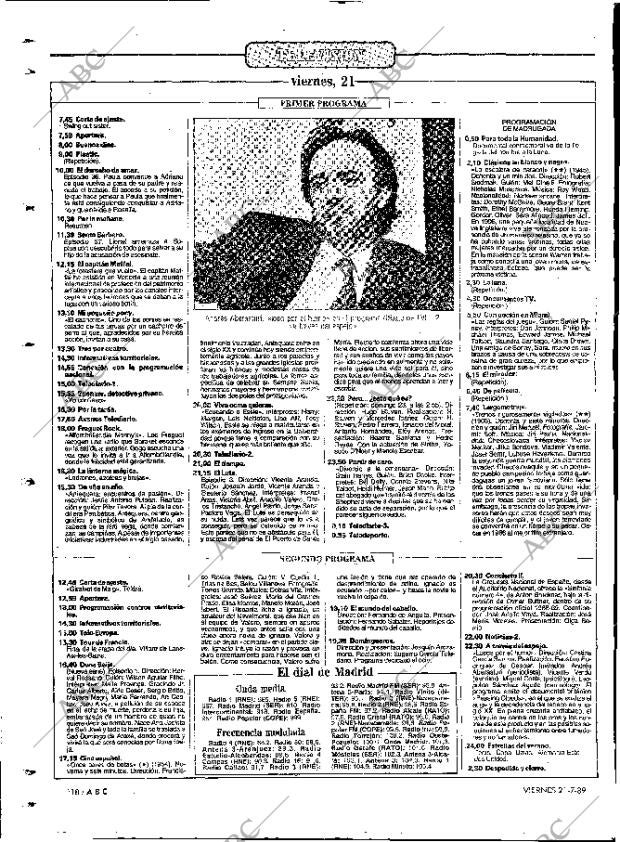 ABC MADRID 21-07-1989 página 118
