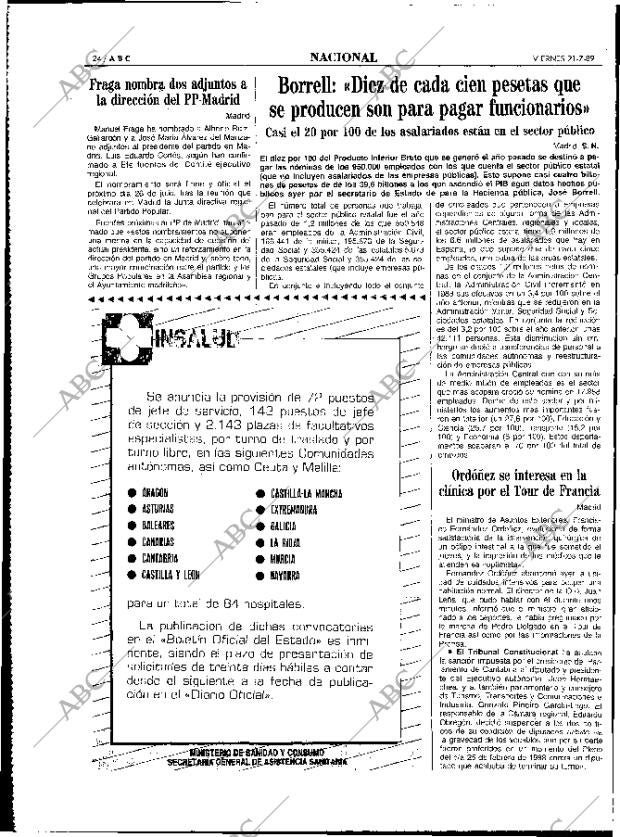 ABC MADRID 21-07-1989 página 24